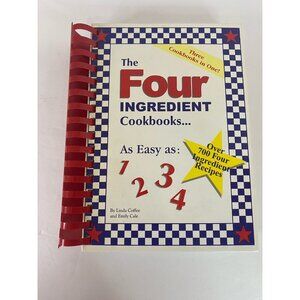 The Four Ingredient Cookbooks-Three Cookbooks in One! - Plastic Comb - VERY GOOD